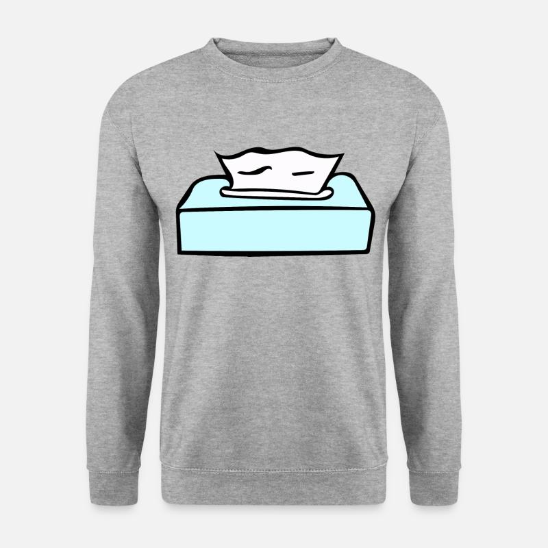 Cosmetics - drawing - Unisex Sweatshirt - salt & pepper