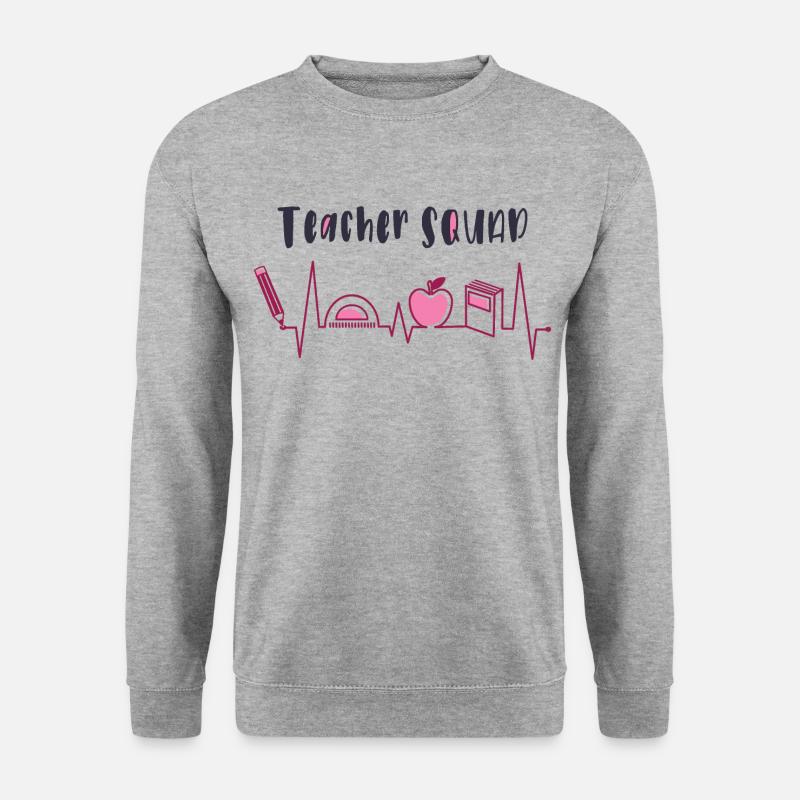 Teacher Squad - Unisex Sweatshirt - salt & pepper