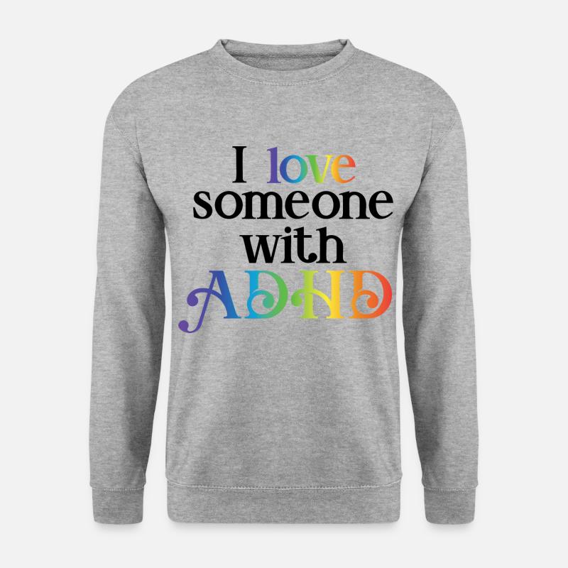 ADHD - Unisex Sweatshirt - salt & pepper