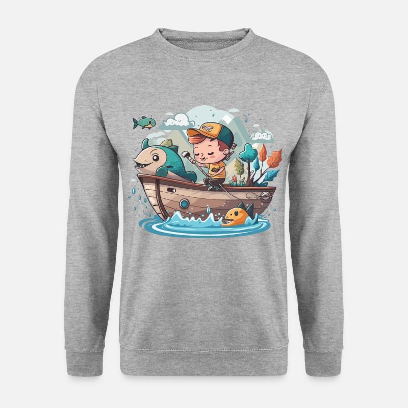 Camping Trip: Outdoor Fun - Unisex Sweatshirt - salt & pepper