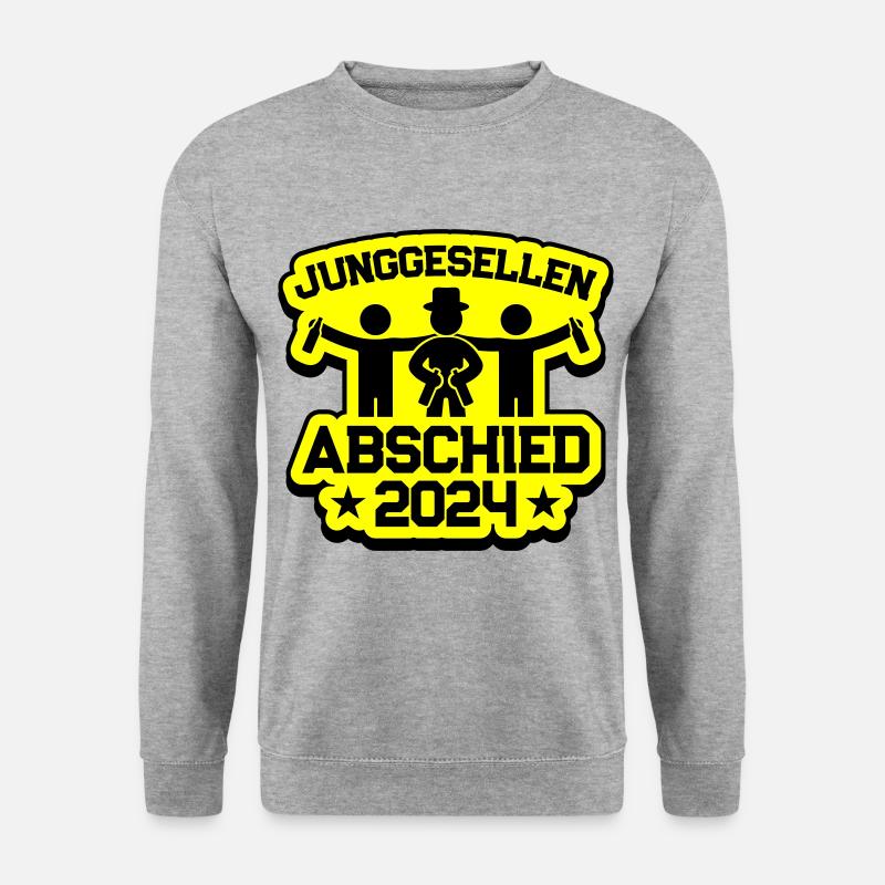 Bachelor Party 2024 - Unisex Sweatshirt - salt & pepper