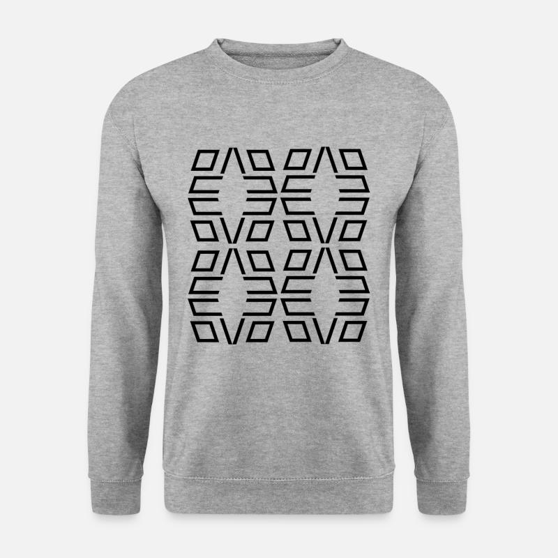 Unique Shape - Unisex Sweatshirt - salt & pepper