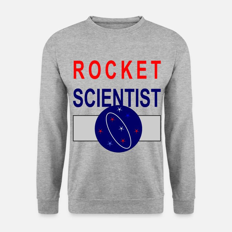 Rocket Scientist Researcher Rocket Scientist - Unisex Sweatshirt - salt & pepper