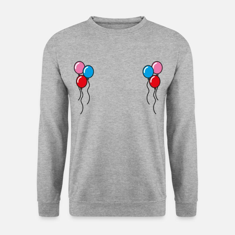 Balloon Gift Idea - Unisex Sweatshirt - salt & pepper