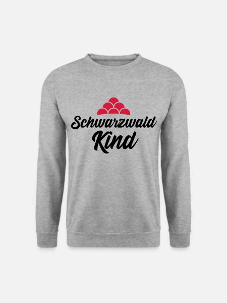 Black Forest Child - Unisex Sweatshirt - salt & pepper
