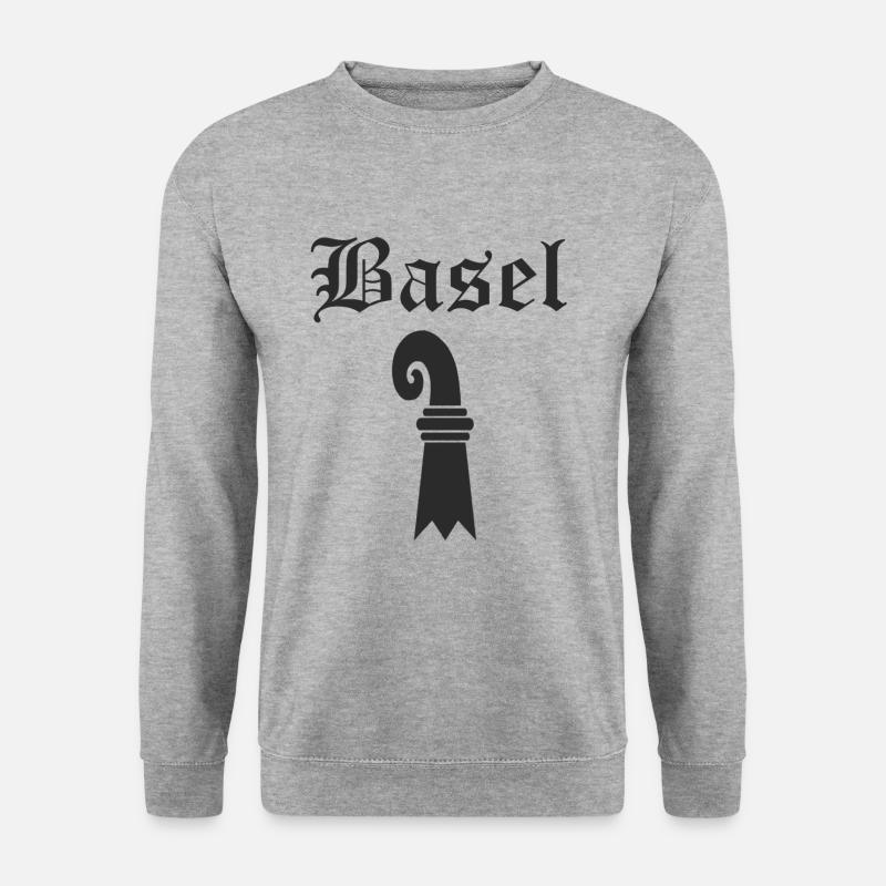 Baselerstab - Unisex Sweatshirt - salt & pepper