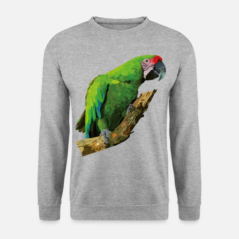 Ambiguous ara - Unisex Sweatshirt - salt & pepper