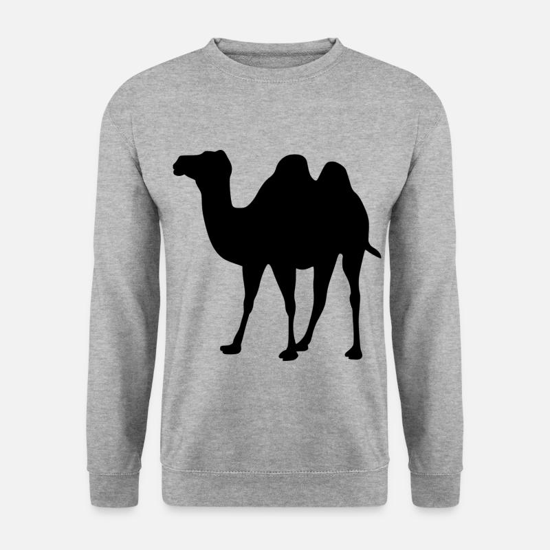 camel - Unisex Sweatshirt - salt & pepper