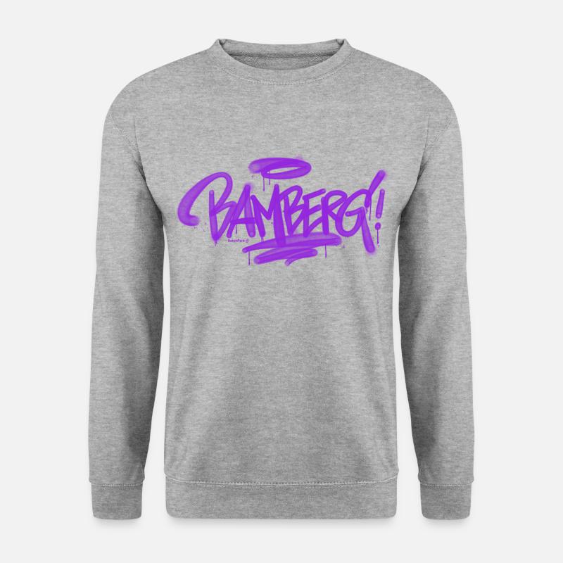 Bamberg Graffiti Day - Unisex Sweatshirt - salt & pepper