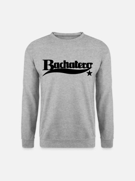 Bachatero Star - Bachata Dance Shirt - Unisex Sweatshirt - salt & pepper