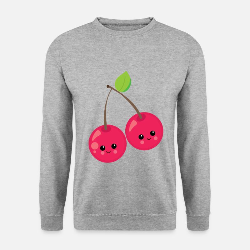 cherry - Unisex Sweatshirt - salt & pepper