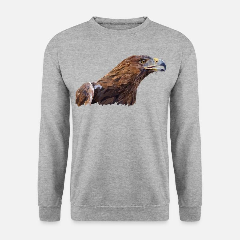 Golden Eagle - Unisex Sweatshirt - salt & pepper