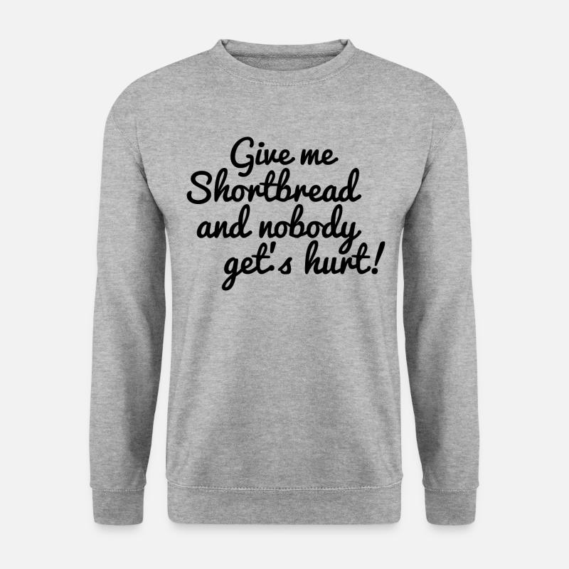 shortbread Scotland - Unisex Sweatshirt - salt & pepper