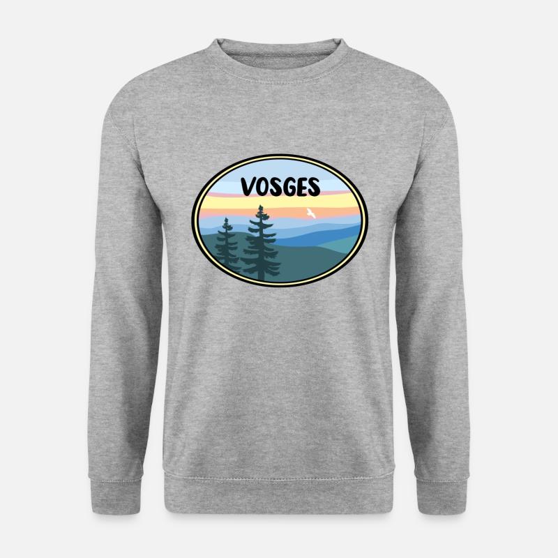 Vosges - Unisex Sweatshirt - salt & pepper