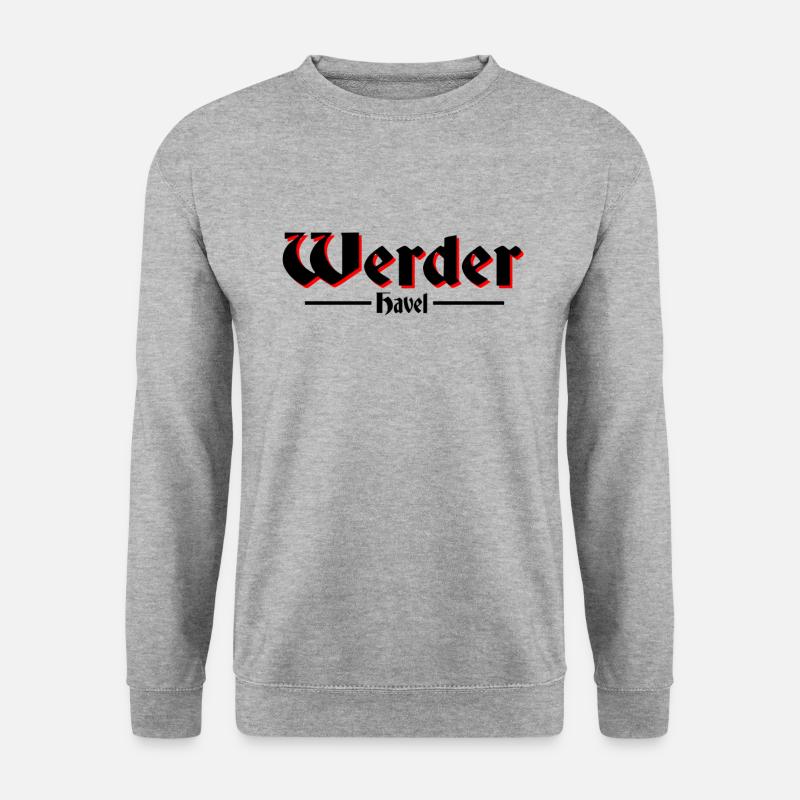 Werder Havel - Unisex Pullover - Weißgrau meliert