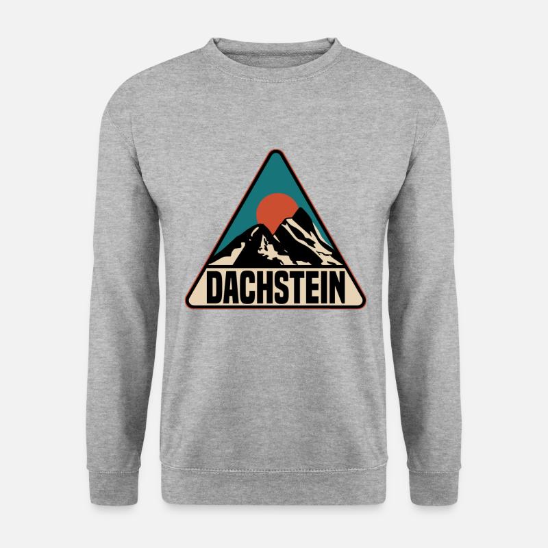 Dachstein - Unisex Pullover - Weißgrau meliert