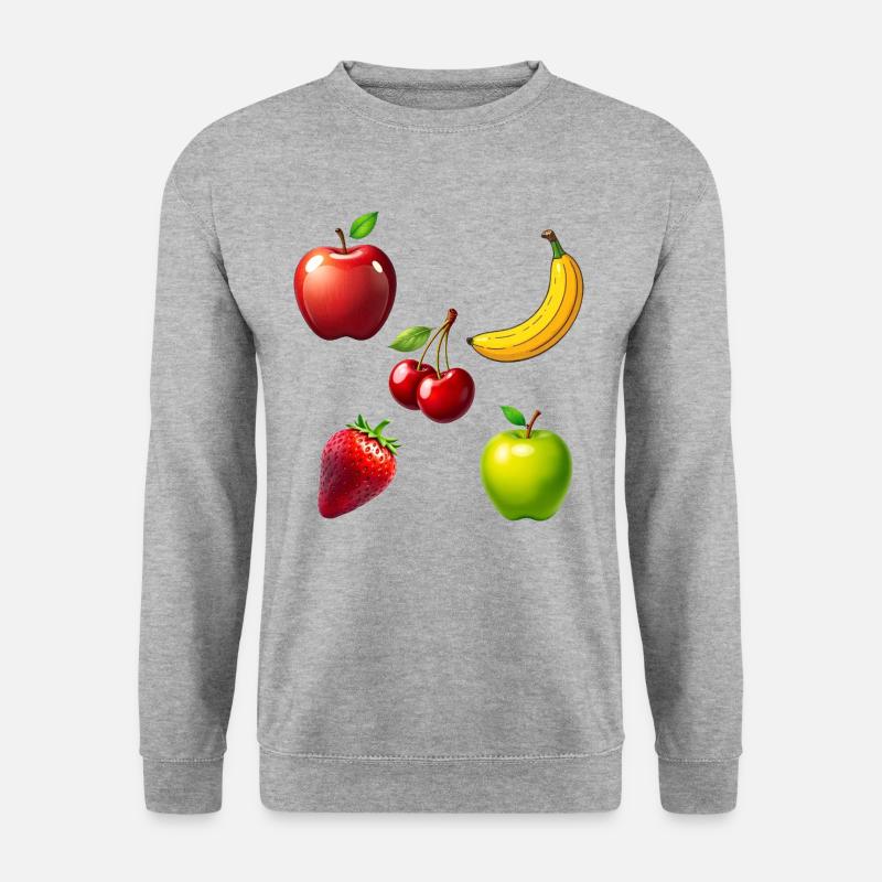 Fruit - Unisex Sweatshirt - salt & pepper