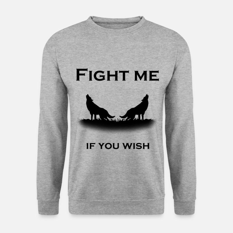 Wolves Wolfpack - Unisex Sweatshirt - salt & pepper