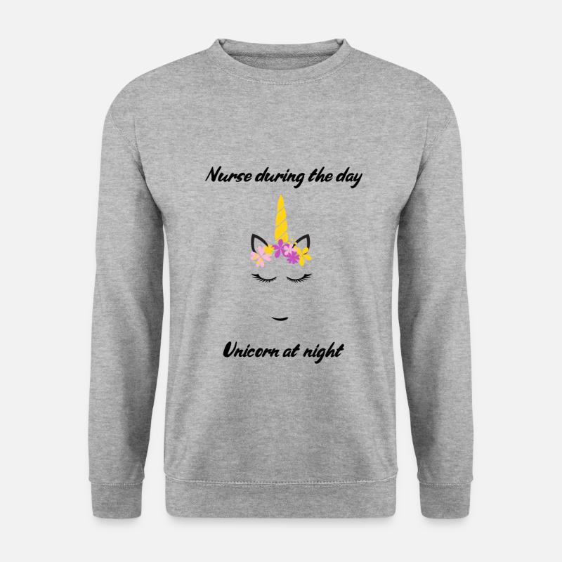 Nurse gift - Unisex Sweatshirt - salt & pepper