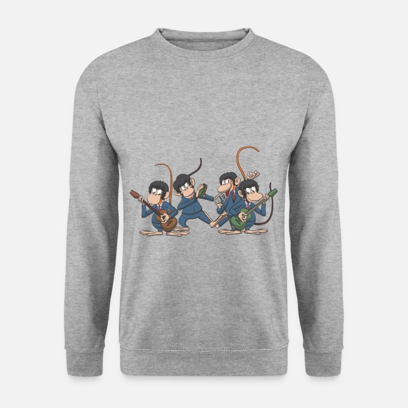 Affige pop band - Unisex Sweatshirt - salt & pepper