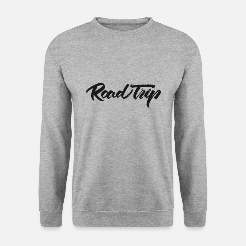 ROAD TRIP - Unisex Sweatshirt - salt & pepper