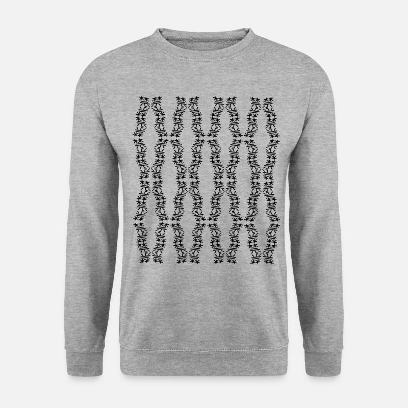 Unique Structure - Unisex Sweatshirt - salt & pepper