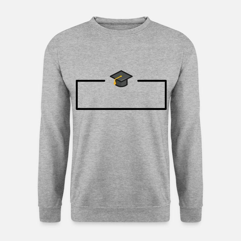 Apprenticeship Study Framework - Unisex Sweatshirt - salt & pepper