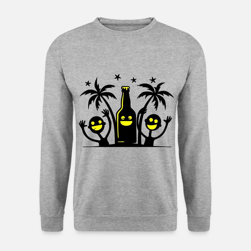 Palm Party Team - Unisex Sweatshirt - salt & pepper