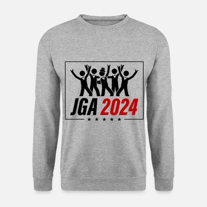 Bachelor Party 2024 - Unisex Sweatshirt - salt & pepper