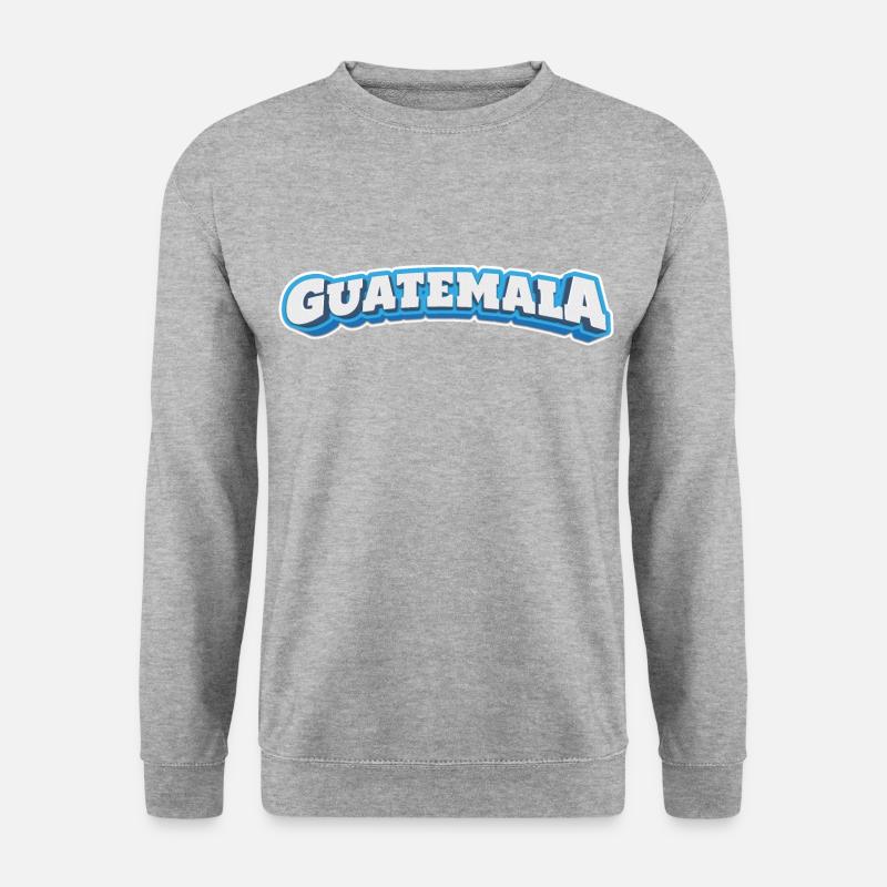 GUATEMALA STYLE - Unisex Sweatshirt - salt & pepper