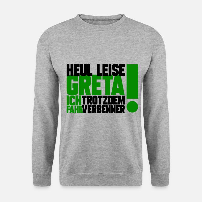 COMBUSTION ENGINE, GIFT - Unisex Sweatshirt - salt & pepper
