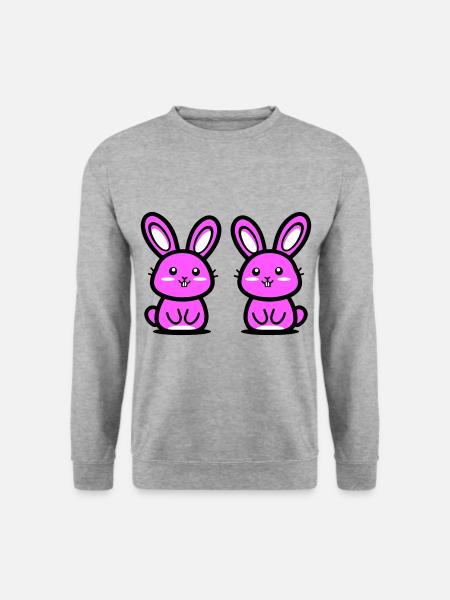Easter Bunny Easter - Unisex Sweatshirt - salt & pepper