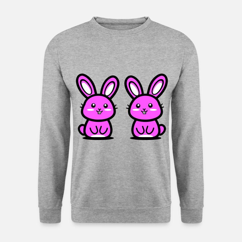 Easter Bunny Easter - Unisex Sweatshirt - salt & pepper