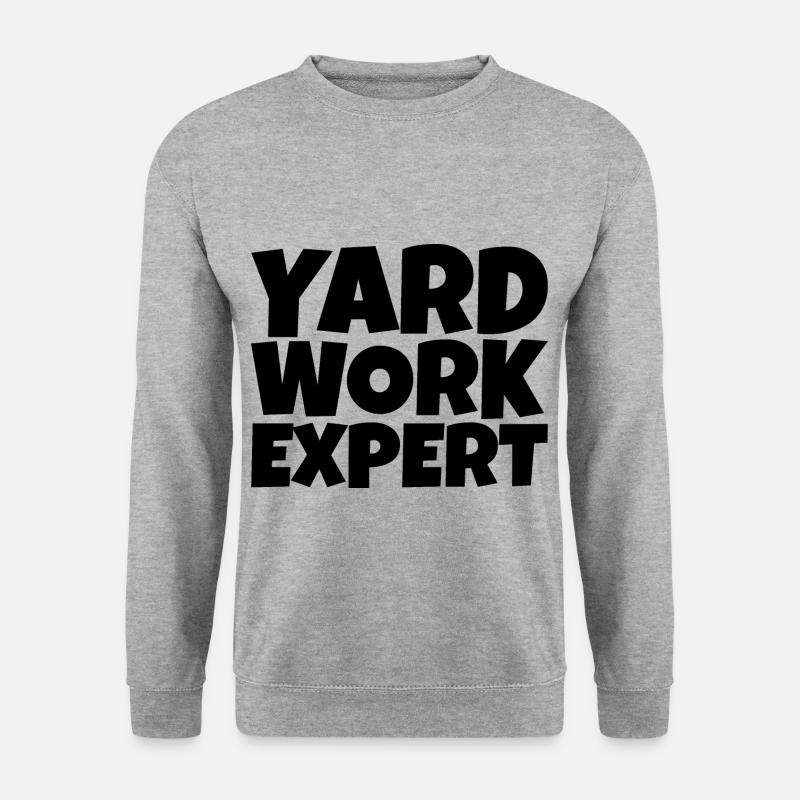 Yard Work Expert 4 - Unisex Sweatshirt - salt & pepper