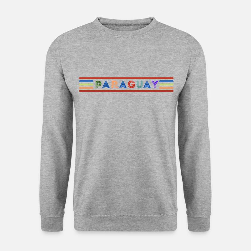 Paraguay - Unisex Sweatshirt - salt & pepper