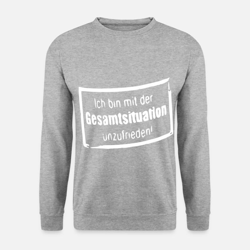 Situation - Unisex Sweatshirt - salt & pepper