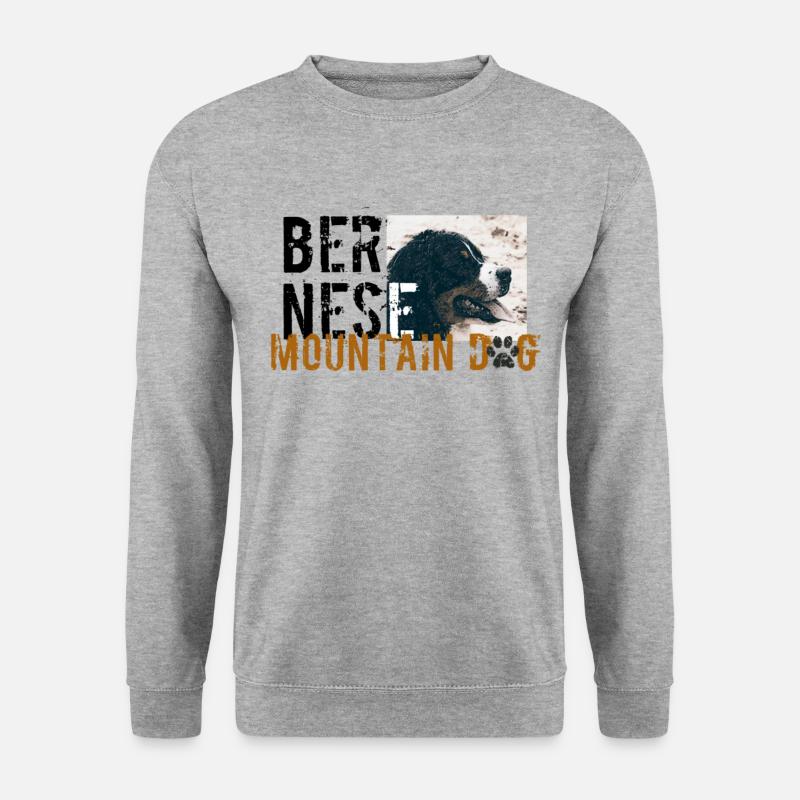 Bernese Mountaindog - Unisex Sweatshirt - salt & pepper