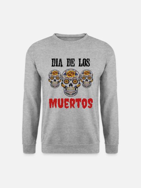 Dia de los muertos - Unisex Sweatshirt - salt & pepper