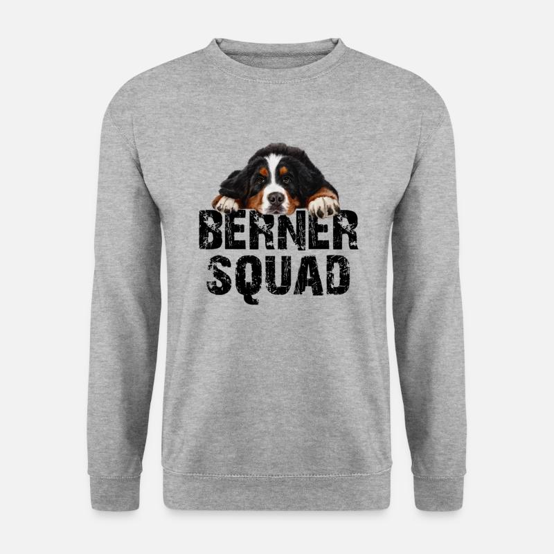 Bernese Mountain Dog - Unisex Sweatshirt - salt & pepper