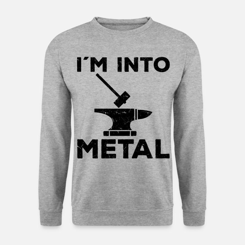 Forge - Unisex Sweatshirt - salt & pepper