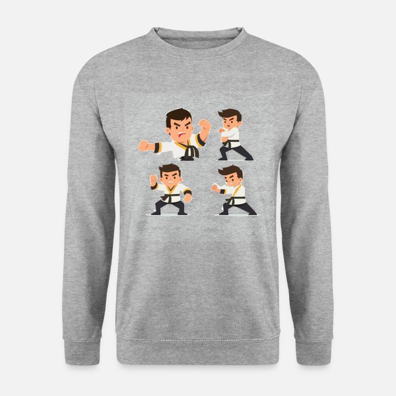 Checkmate: Chess Strategy - Unisex Sweatshirt - salt & pepper