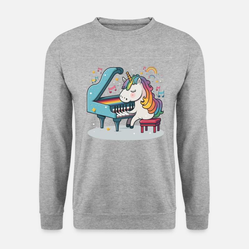 Rainbow Harmony - Unisex Sweatshirt - salt & pepper