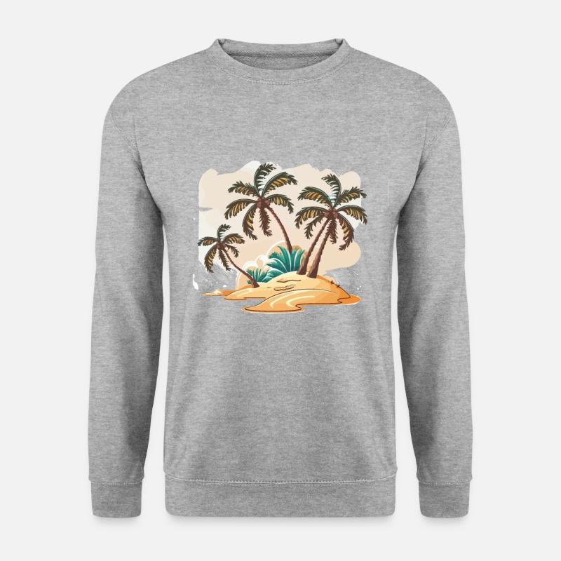 The Beachcomber - Unisex Sweatshirt - salt & pepper