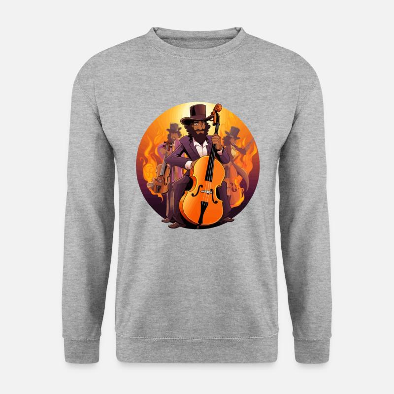Grooving Savior - Unisex Sweatshirt - salt & pepper