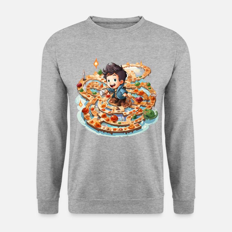 The Maze Runner - Unisex Sweatshirt - salt & pepper