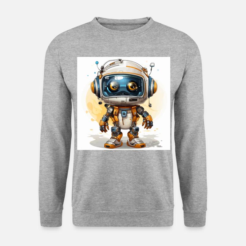 The TechMaster - Unisex Sweatshirt - salt & pepper