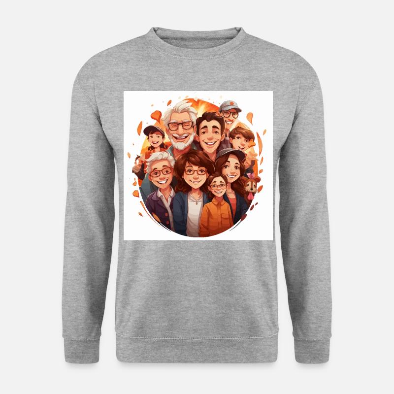 Generations United - Unisex Sweatshirt - salt & pepper