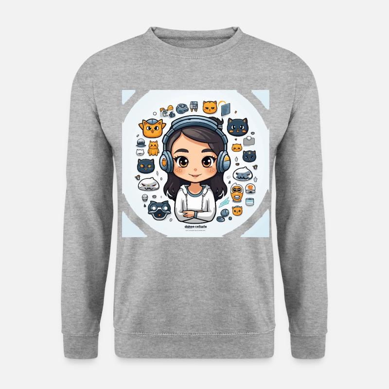 App Development Academy - Unisex Sweatshirt - salt & pepper