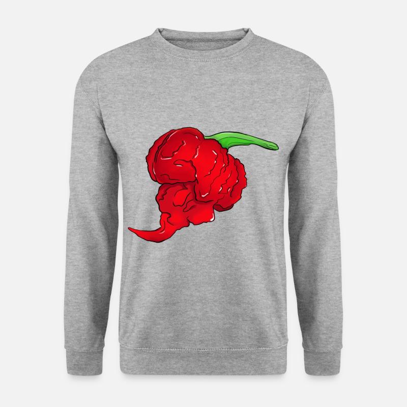 7 Pot Primo - Unisex Pullover - Weißgrau meliert
