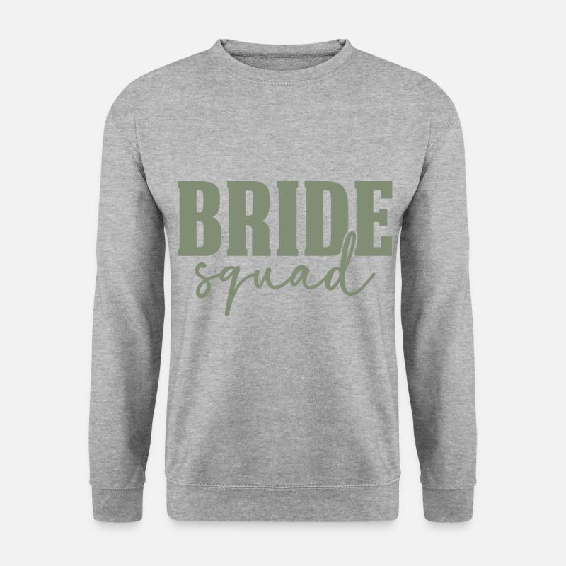 Bride Squad - Unisex Sweatshirt - salt & pepper